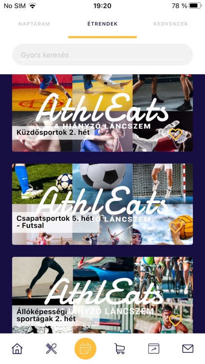 AthlEats screenshot-4