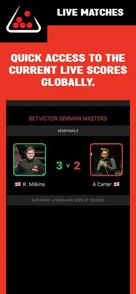 Game screenshot Snooker Live apk