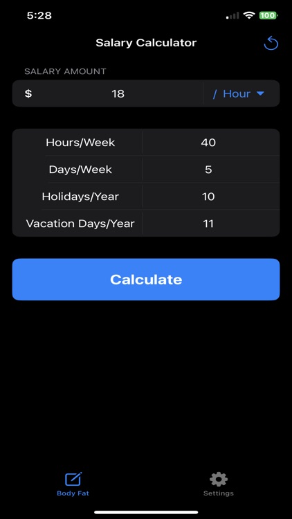 Salary Calculator: Simple screenshot-4
