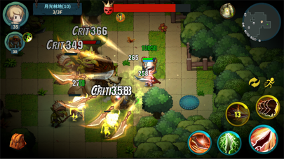 Sword and the Brave Hack screenshot 3 - game app interface