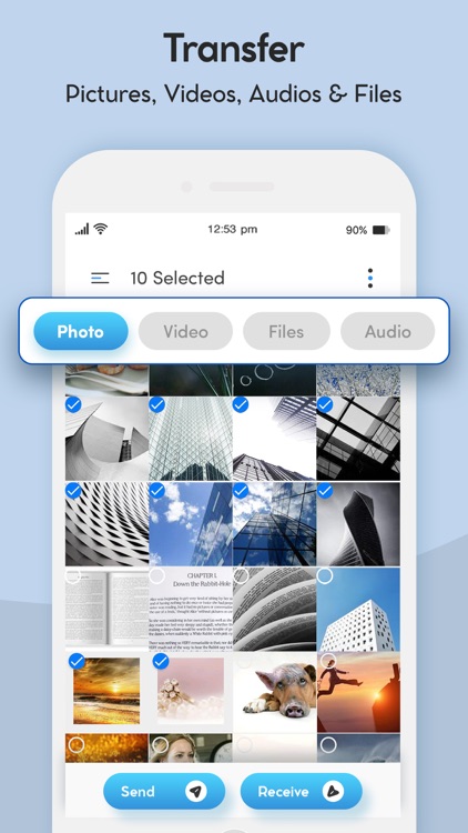 Data Transfer: File Share App screenshot-3