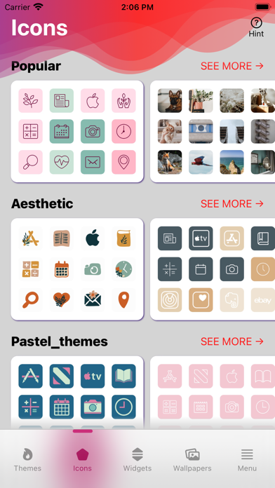 ZEGE™ Themes & Wallpapers PC 용