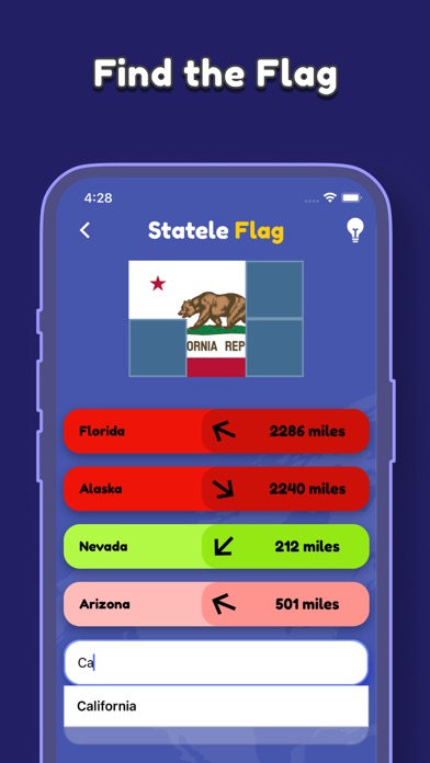 Statele : Worldle for USA Map screenshot 4