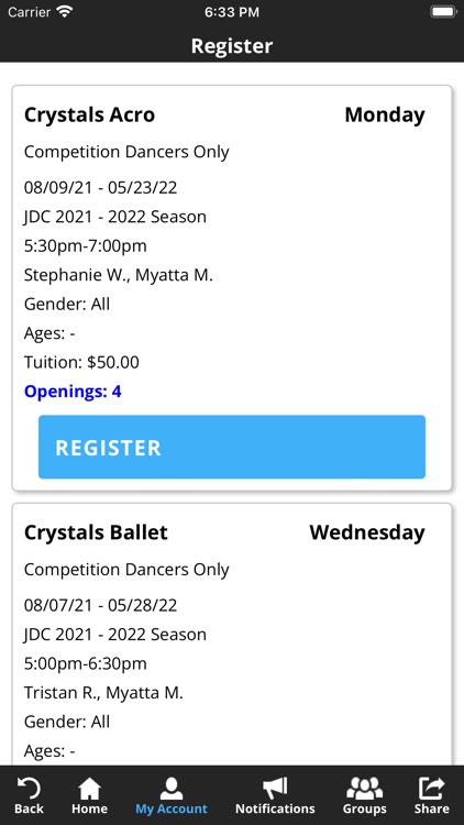 Journey Dance Center screenshot-3