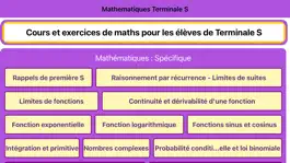 Game screenshot Maths Terminale (S) mod apk