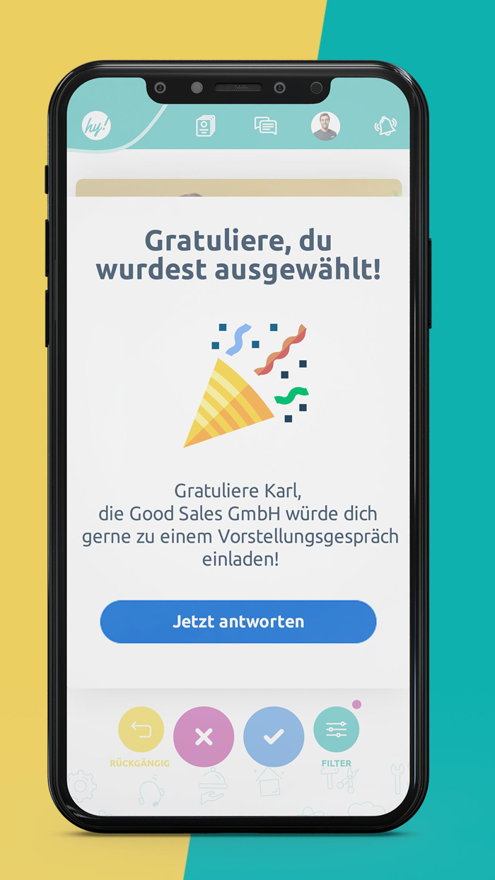 hokify Job App - Jobs finden