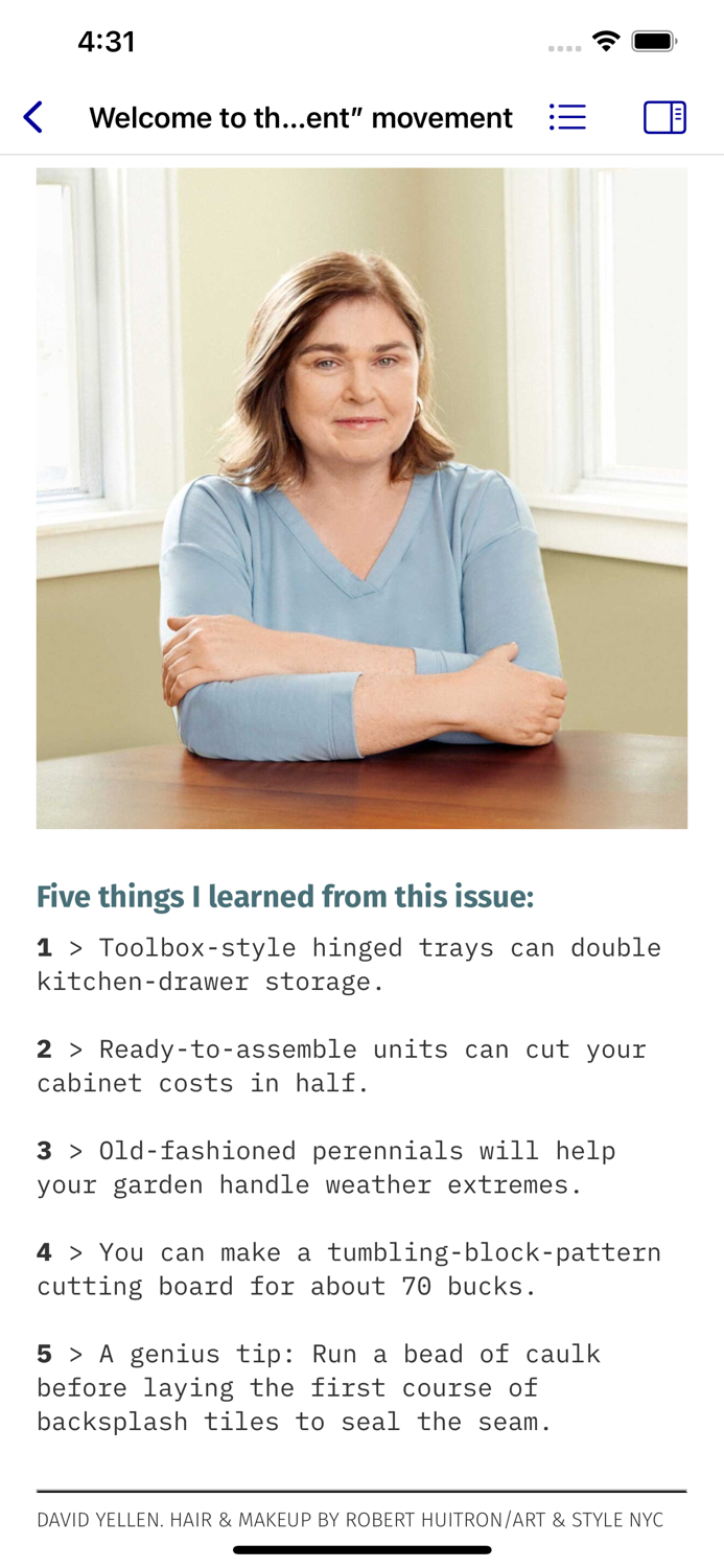 This Old House - Magazine