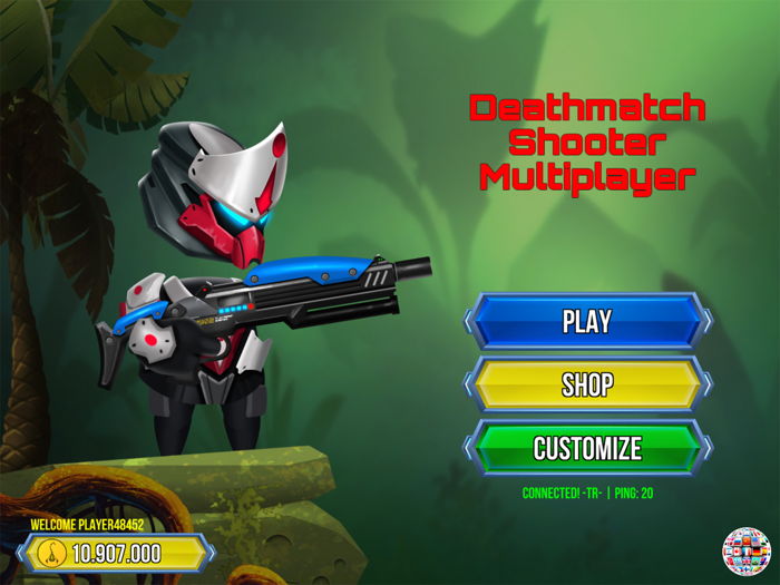 DeathMatch Shooter Multiplayer