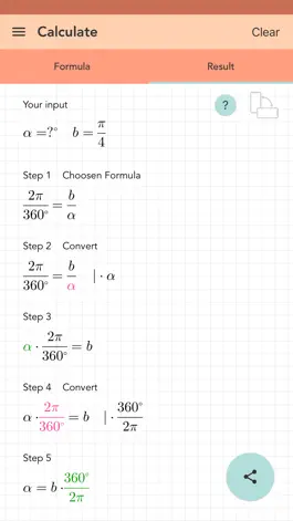 Game screenshot Unit Circle Calculator PRO hack