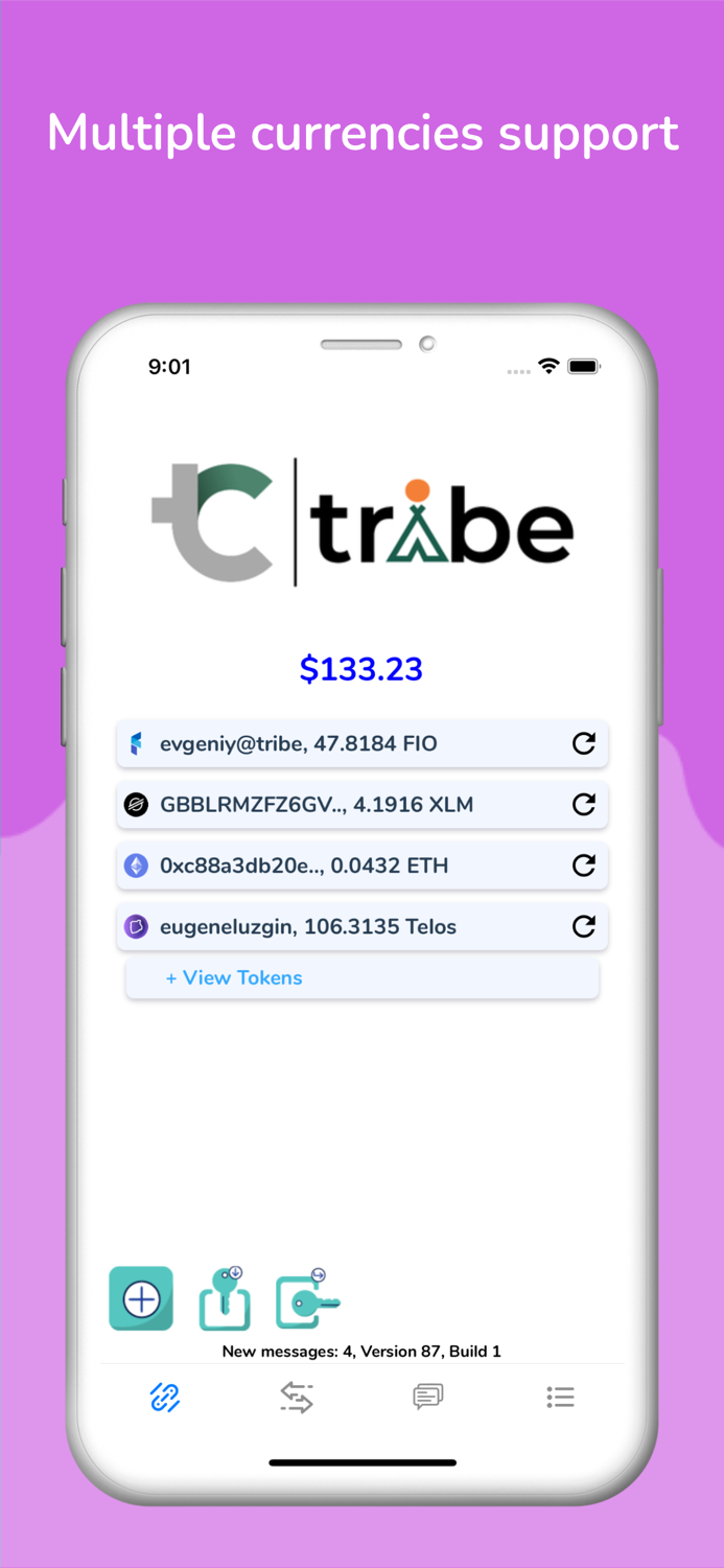 TRIBE Wallet