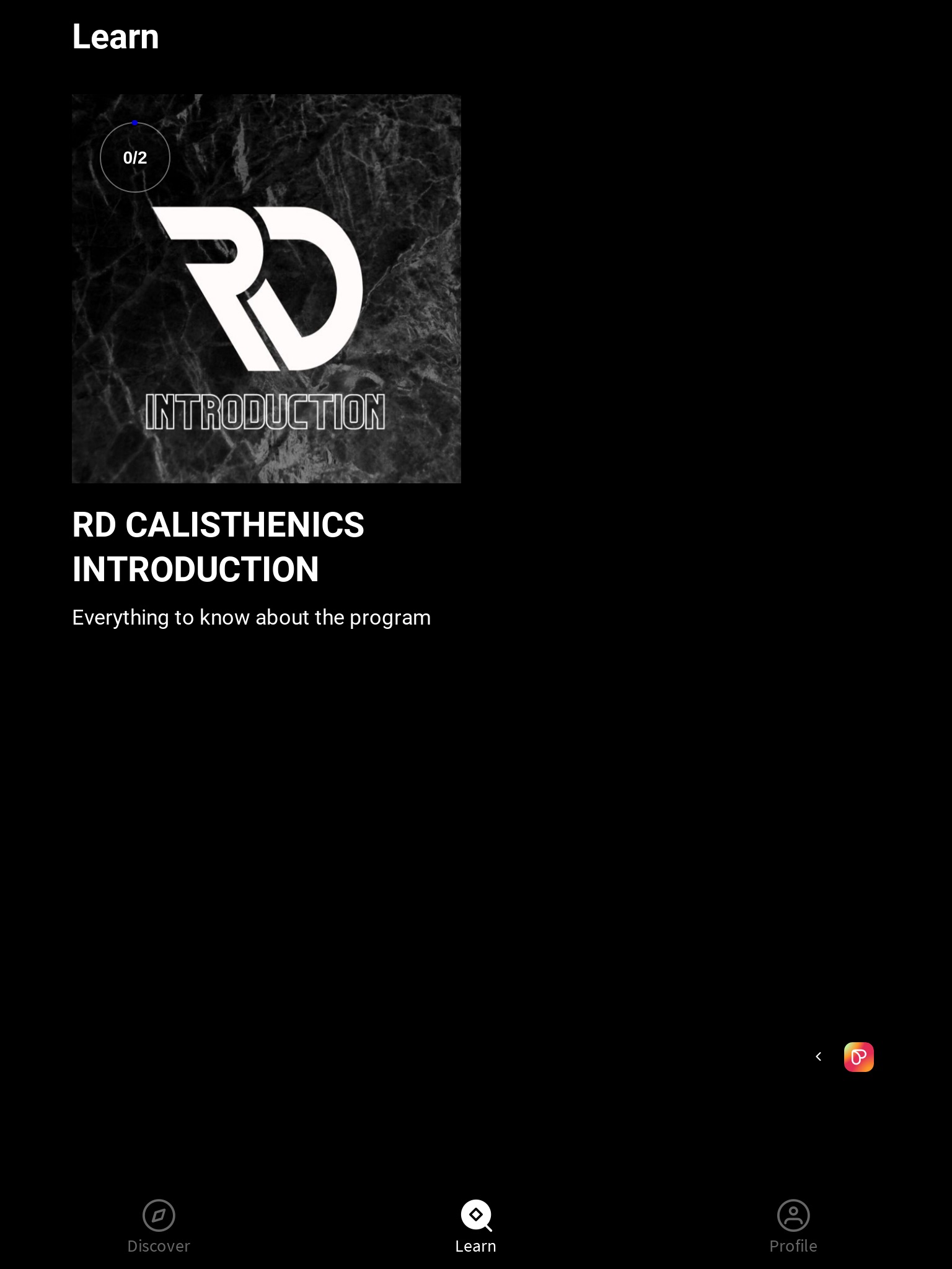 RDCALISTHENICS screenshot 2