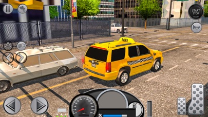 Taxi 3D: Driving Simulator紹介画像4