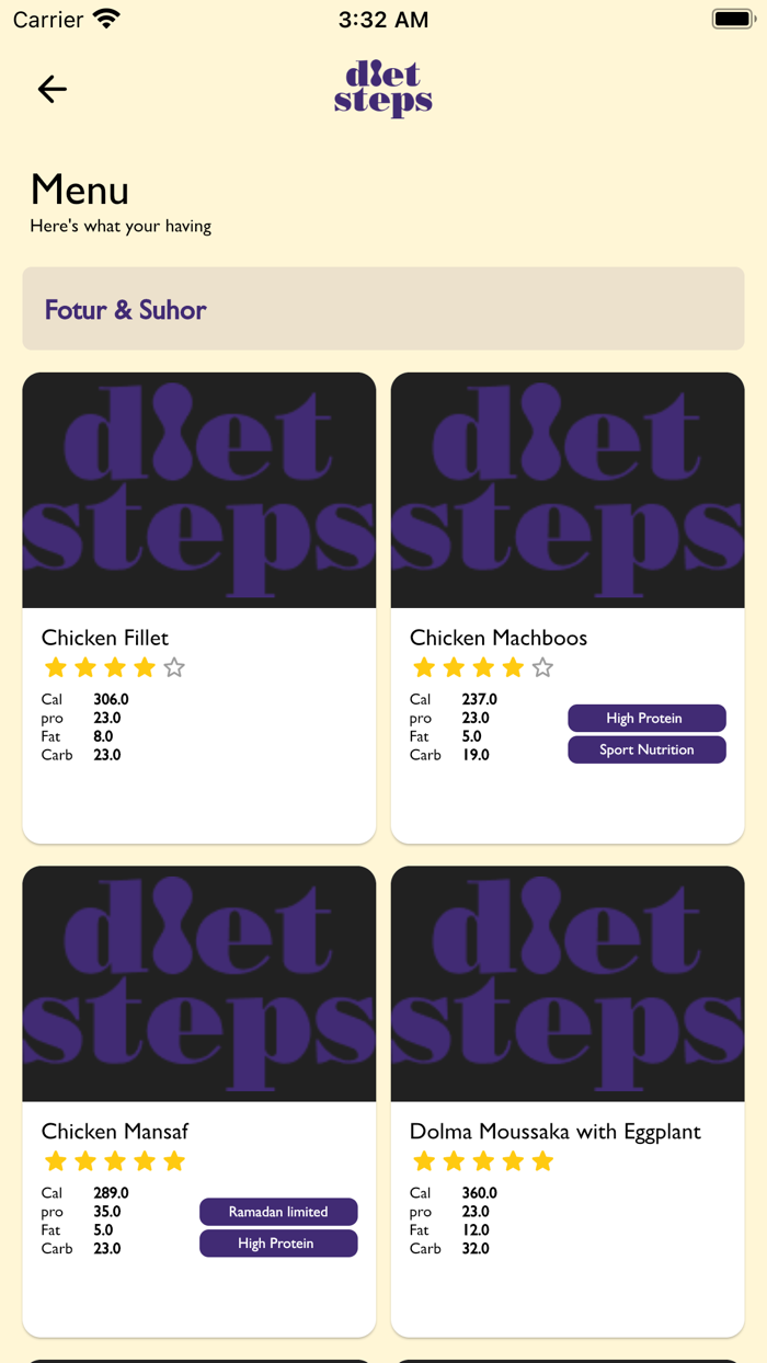 DietSteps