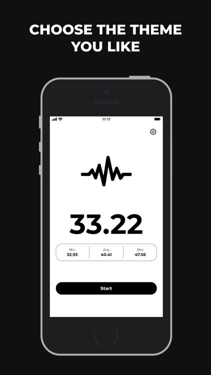 Minimalist Sound Meter screenshot-4