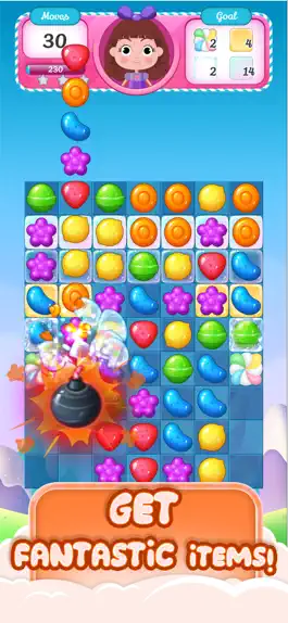 Game screenshot CandyMatch: Puzzle Saga hack