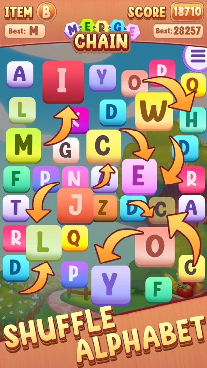 Merge Chain – Letter Matching screenshot-5