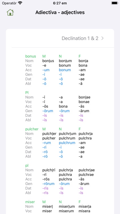 gramLAT - Latin grammar screenshot-5