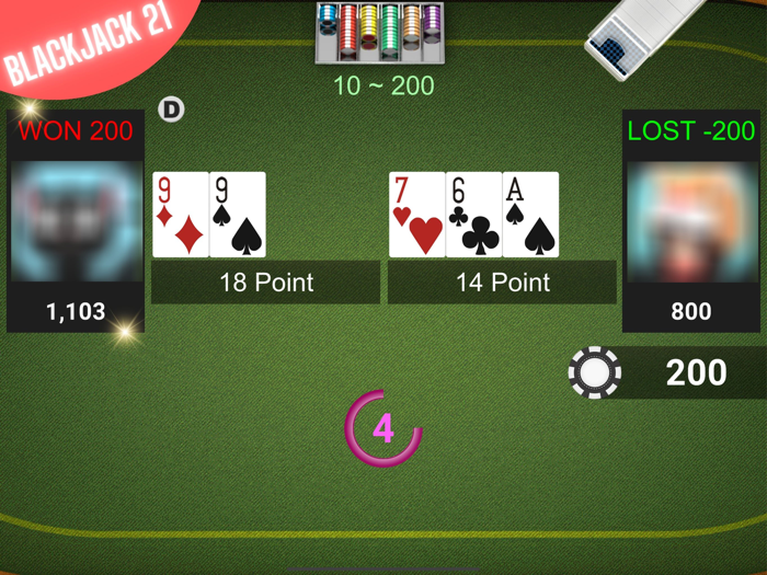 Classic 21 BlackJack