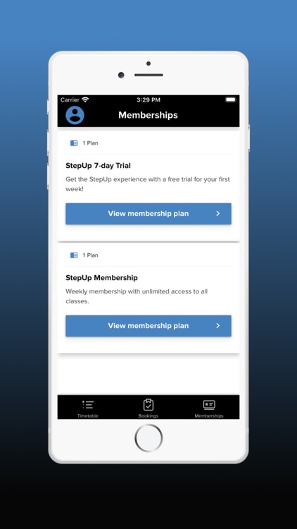 StepUp Health and Fitness screenshot-3