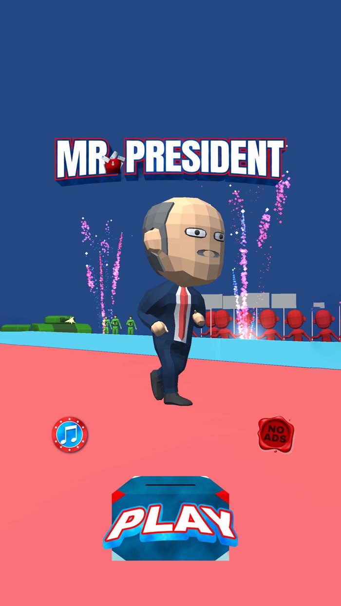 Mr President 3D