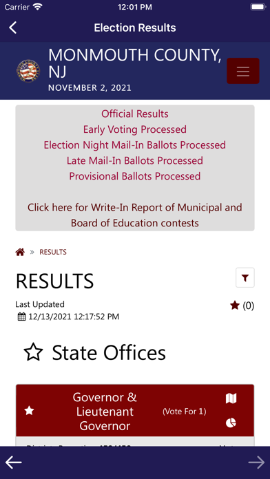 Monmouth County Votes screenshot 3