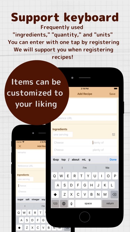 Recipe memo screenshot-4