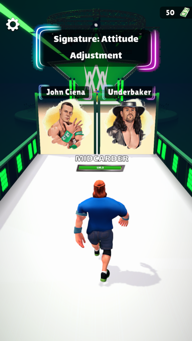Wrestling Trivia Run! screenshot 4