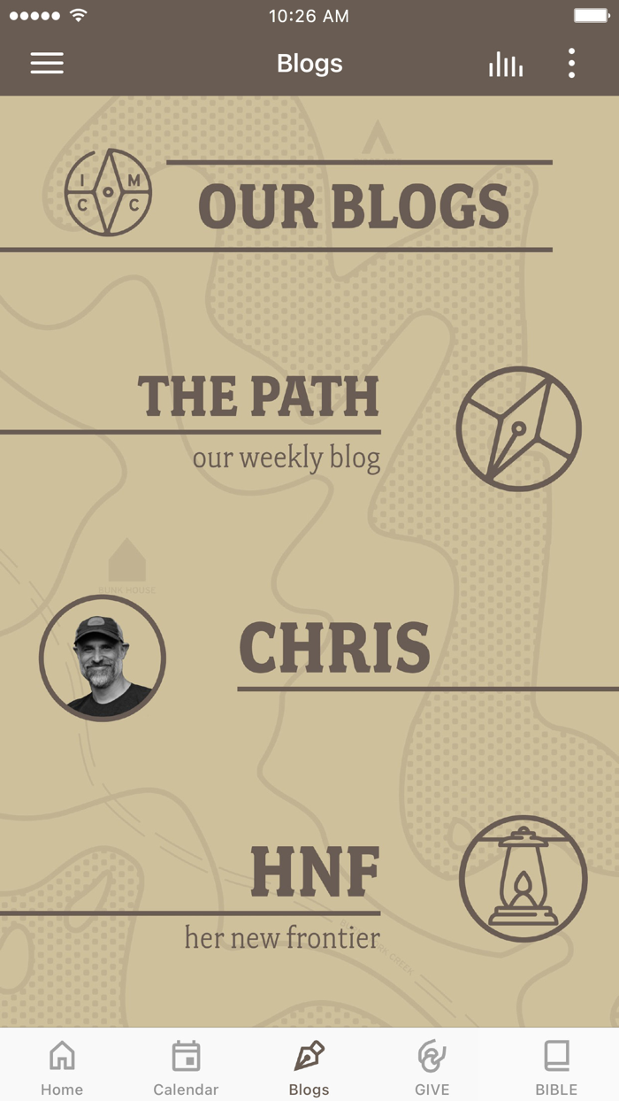 The New Frontier Ministries