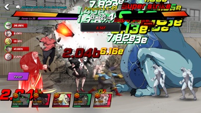 The Era of Overman : Idle RPG Hack screenshot 10 - game app interface