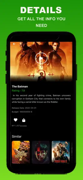 Game screenshot Hoocy : Movies, TV Shows apk