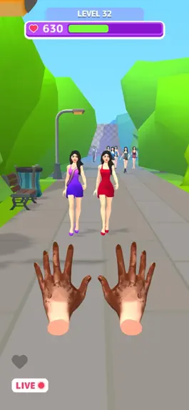 Game screenshot Makeover Race apk