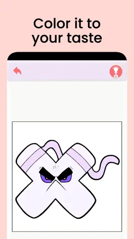 Game screenshot Alphabet Coloring By Number apk