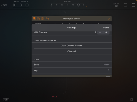 MelodyBud Generative Sequencer screenshot 4