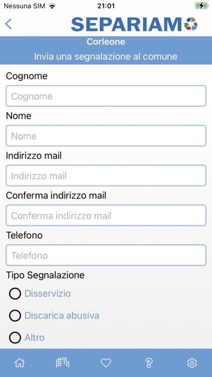 Separiamo App screenshot-4