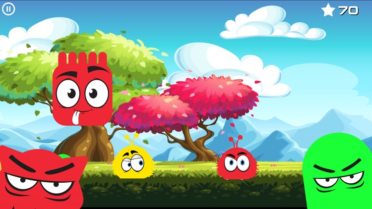 Monster Hop Cartoon Kid Puzzle screenshot-3