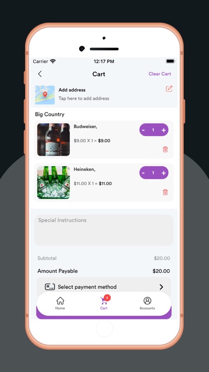 Localdropoff App