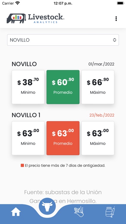 Livestock Analytics - Precios screenshot-3