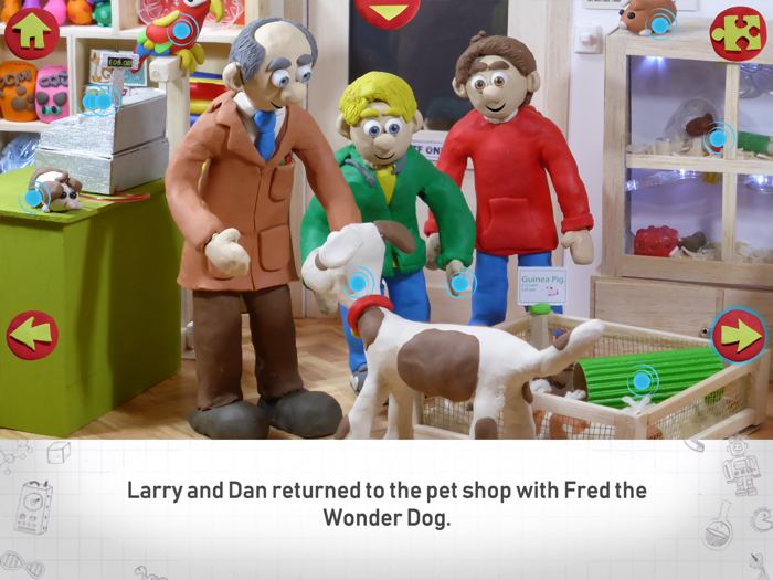 Detachable Dan  the Dognapper