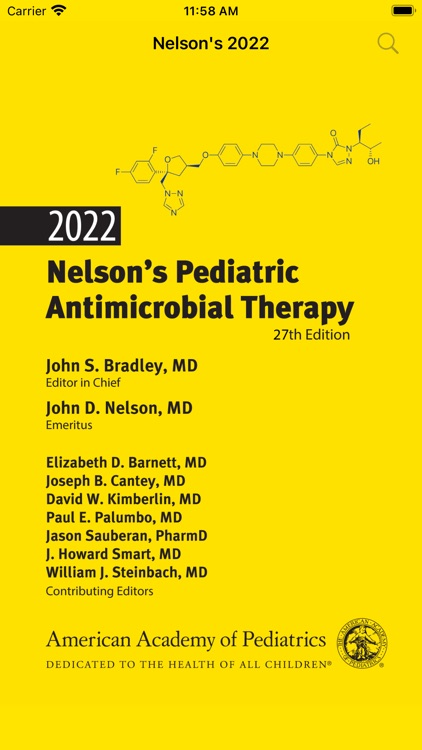 Nelson Pediatric Abx 2022