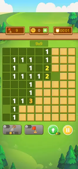 Game screenshot 扫雷小能手 mod apk