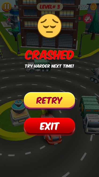 Traffic Escape Master screenshot-5