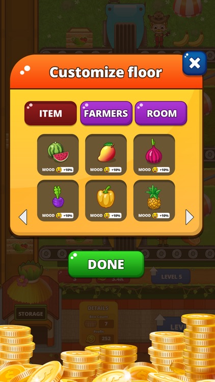 Farm City Farming Factory Game screenshot-4