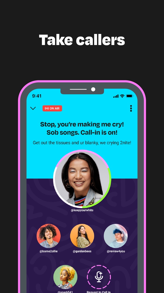 Amp Host Live Radio Shows