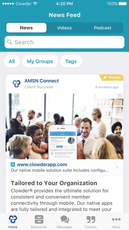 AMSN Connect