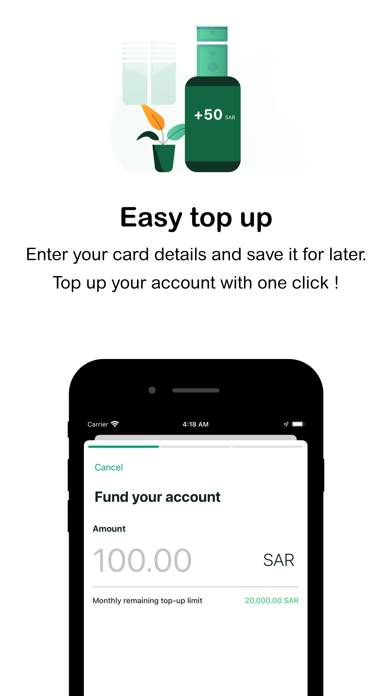 Hala - Payments Redefined screenshot 3