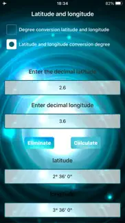 latitude and longitude iphone screenshot 3