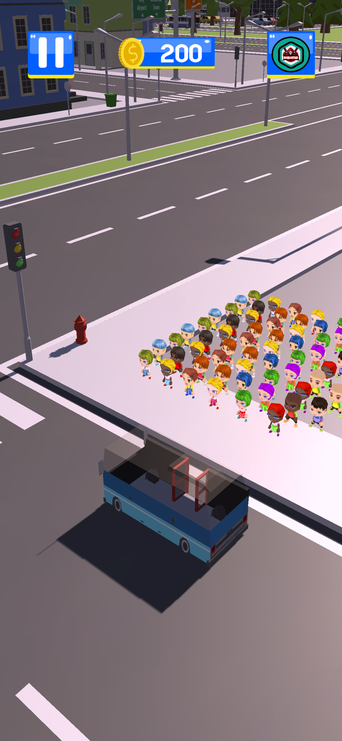 Arrival Bus Challenge