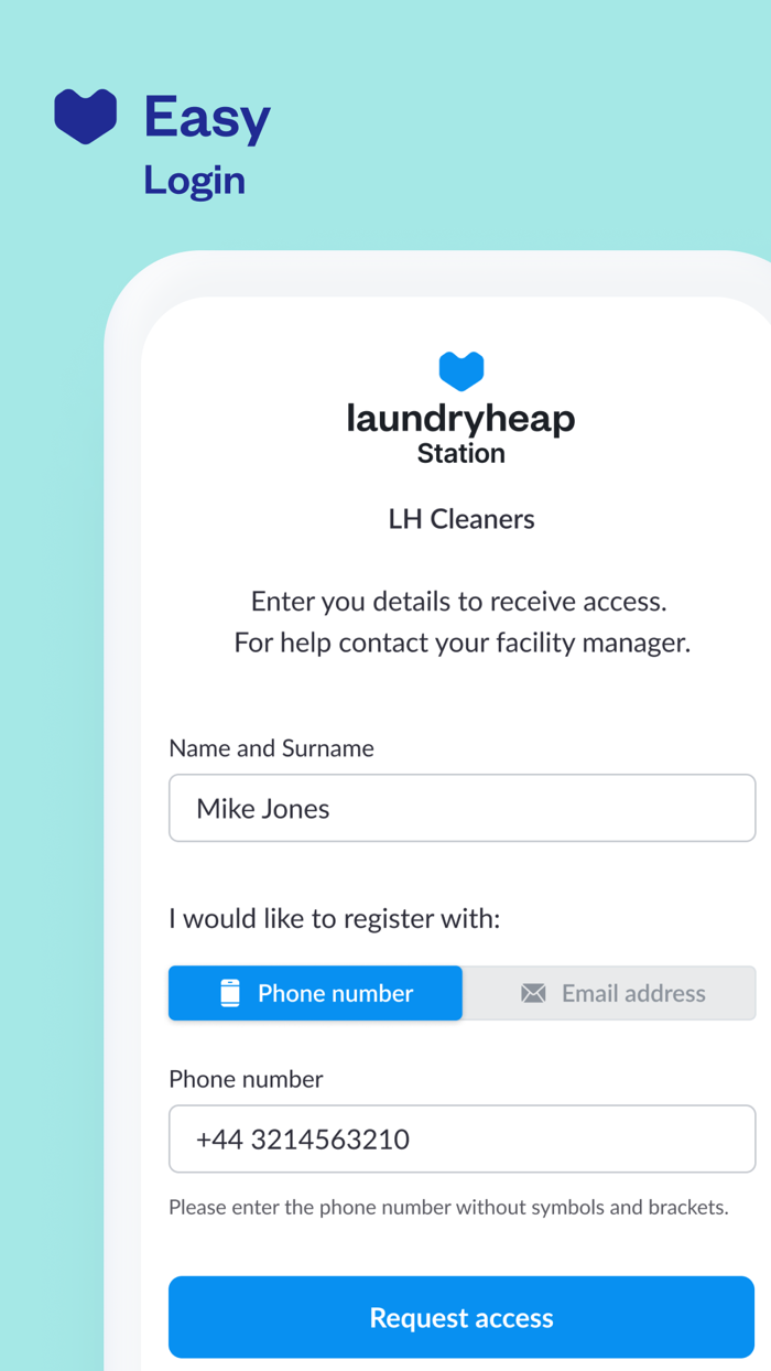 LH Station for partners