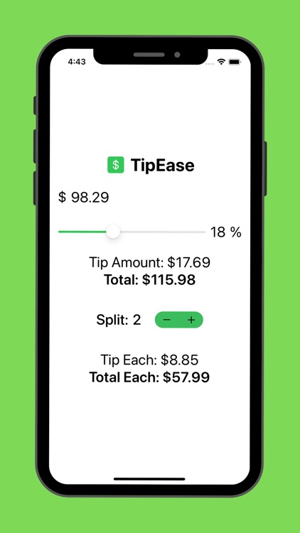 TipEase - Easy Tip Calculator