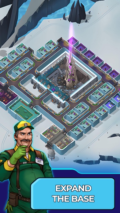 Idle Anomaly: Alien Control Hack screenshot 5 - game app interface